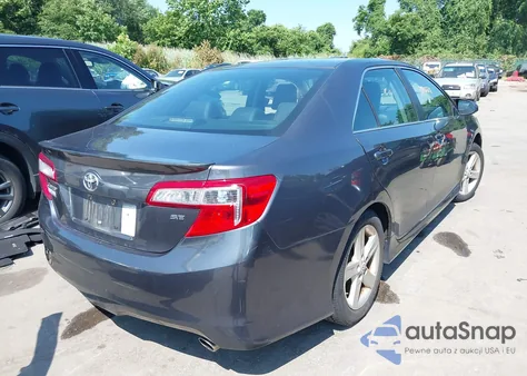 2012 Toyota Camry Se z USA, uszkodzony, nr VIN 4T1BF1FK3CU149274